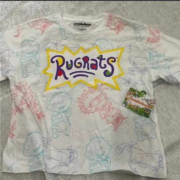 Rugrats crop top XL‎ - Picture 1 of 4